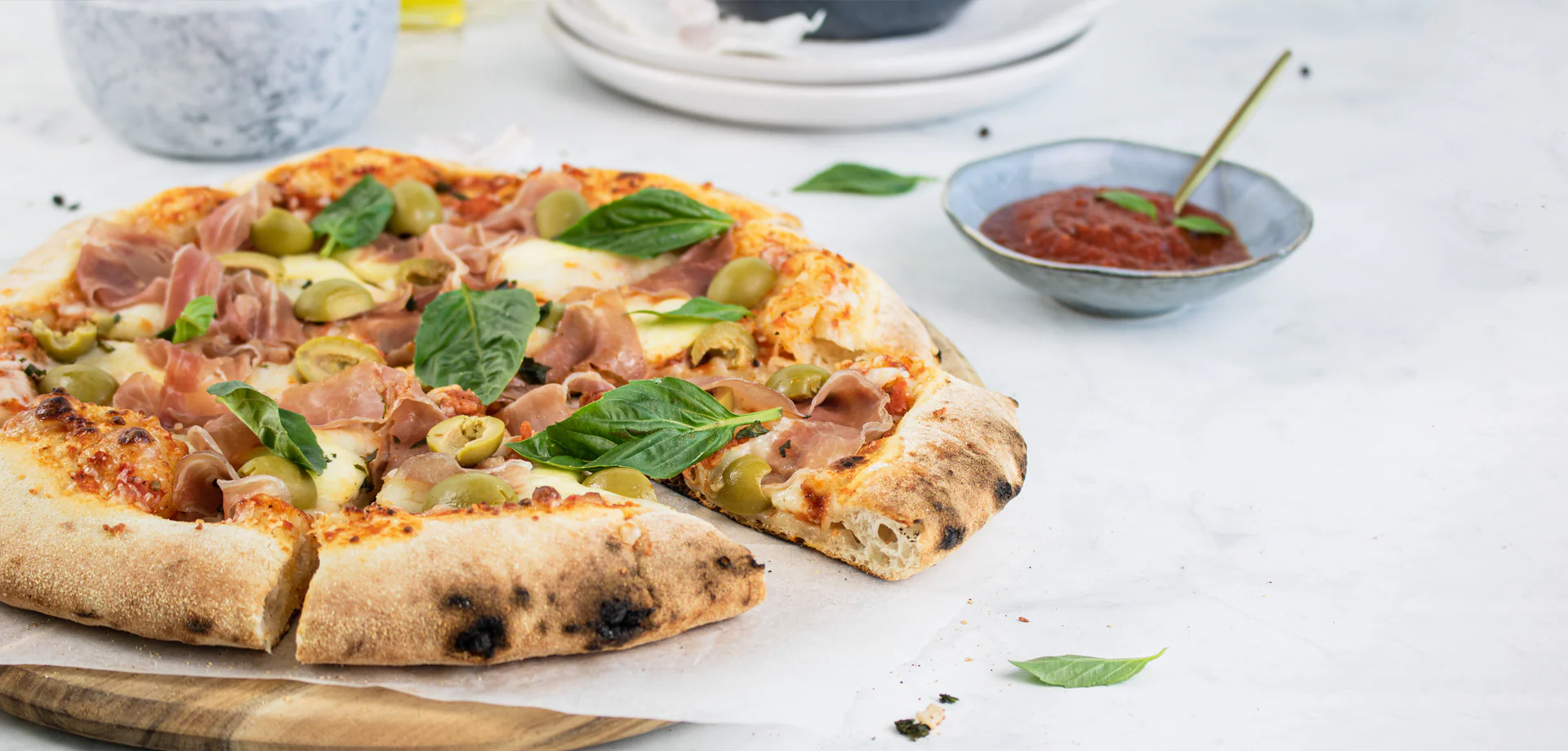 Authentic Italian Stone Baked Perfection